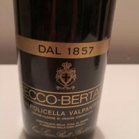 Vino Secco Bertani Anno 1986 DOC Valpolicella