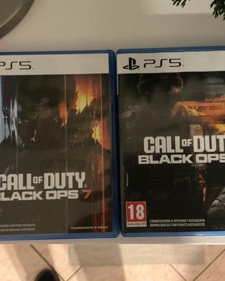 CALL OF DUTY (BLACK OPS 6)+(BLACK OPS 7)Ps5