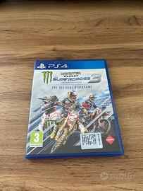 Gioco ps4 supercross