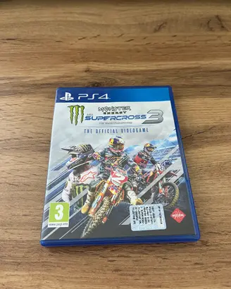 Gioco ps4 supercross