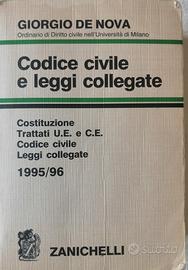 Codice Civile e Leggi Collegate Ed.Zanichelli