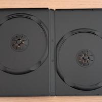 Custodia porta CD/DVD doppio mai utilizzato