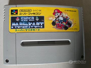 Super Mario Kart Super Famicom SFC JAP