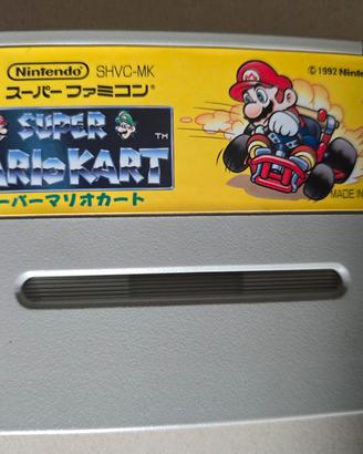 Super Mario Kart Super Famicom SFC JAP