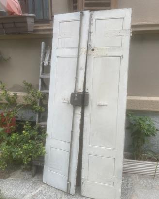 Portone anni 80