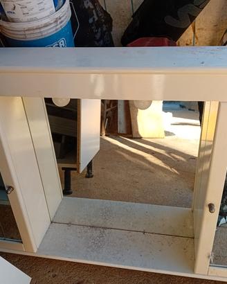 Specchiera bagno due ante
