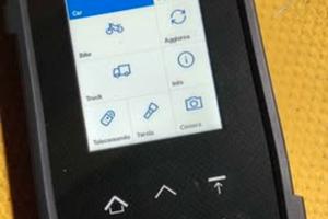 palmare Texa Tps2 programmatore sensori ruote 