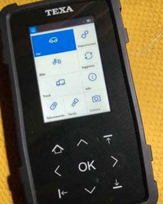 palmare Texa Tps2 programmatore sensori ruote 