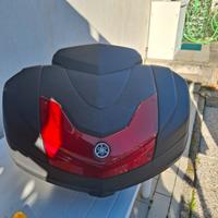 Bauletto yamaha originale X-Max 300 con staffe 