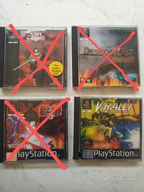 Giochi PS1 PlayStation 1