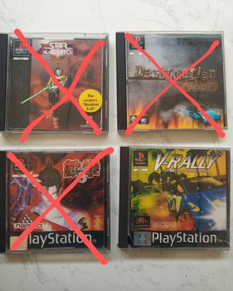 Giochi PS1 PlayStation 1