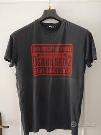 Dsquared unisex con stampa 