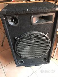 cassa artigianale 100watt