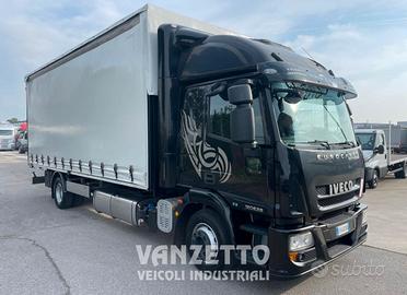 Iveco 120E28 Eurocargo cassone con centina e telo