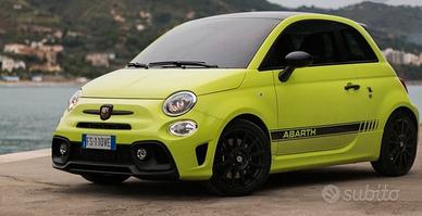 Abarth 595 competizione monza performance