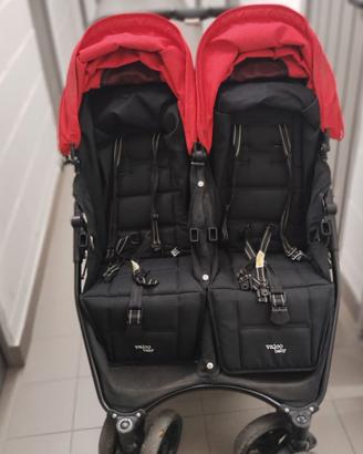 Valco Baby Duo Snap Passeggino Gemellare Leggero U
