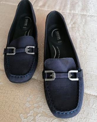 Mocassini Geox blu