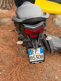 Yamaha RayZr125