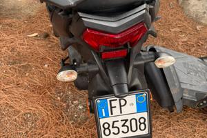 Yamaha RayZr125
