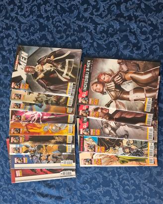 Gli inc redibili X-Men dal numero 125 al 252
