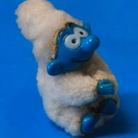 Puffo molletta vintage anni 80