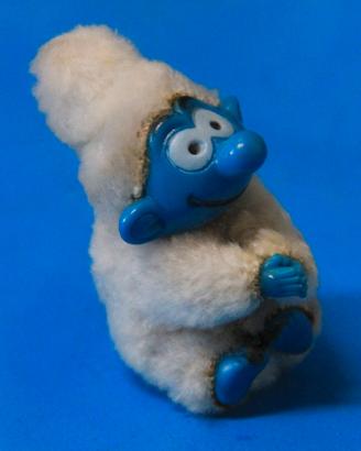 Puffo molletta vintage anni 80