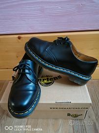 Dr. martens 1461 smooth yellow stitch n. 39 IT