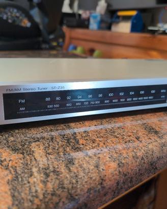 stereo tuner technics st-z35