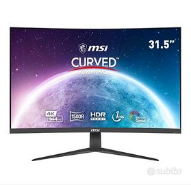 MONITOR GAMING MSI 4K 144 HZ