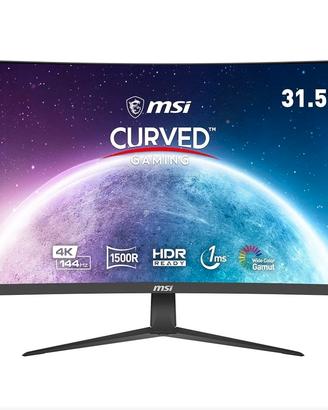 MONITOR GAMING MSI 4K 144 HZ