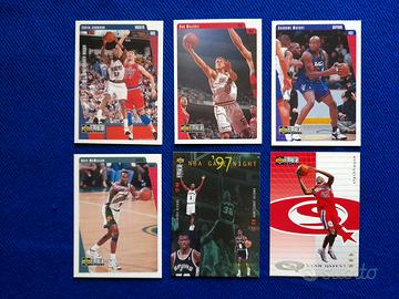 Upper Deck carte da collezione NBA Stars 1997