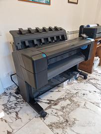 Plotter HP Designjet T920, usato, ottime condizion