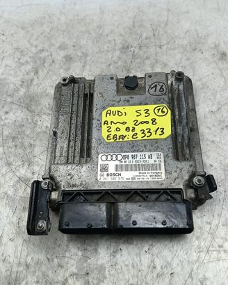 CENTRALINA MOTORE AUDI S3 Serie 0261S02575 Benzina