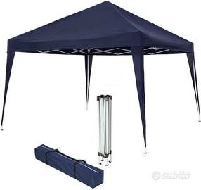 GAZEBO PIEGHEVOLE GIARDINO 3X3 AUTOMATICO RICHIUD