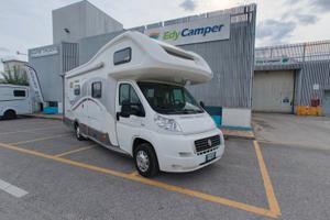 Arca 725 GLT MANSARDATO CON LETTI A CASTELLO