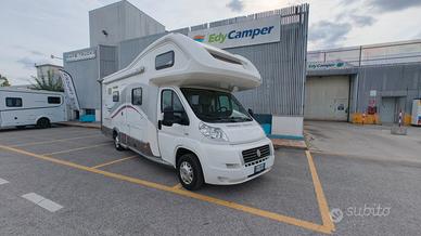 Arca 725 GLT MANSARDATO CON LETTI A CASTELLO
