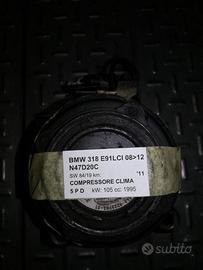 Compress clima BMW 318 E91LCI 1995cc diesel 2011