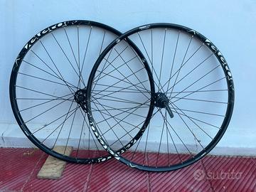 Cerchi mtb 29” alu shimano