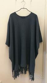 MADREPERLA - Mantella in maglia carta da zucchero