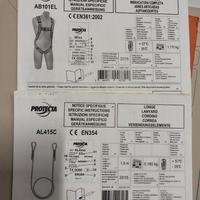 Imbragatura di sicurezza Protecta® Flexa™ AB101EL