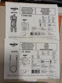 Imbragatura di sicurezza Protecta® Flexa™ AB101EL