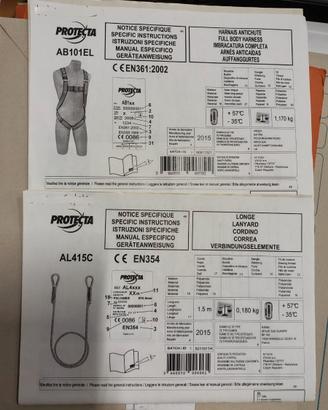 Imbragatura di sicurezza Protecta® Flexa™ AB101EL