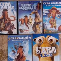 DVD Era Glaciale bambini collezione 