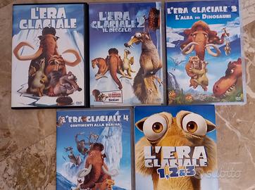 DVD Era Glaciale bambini collezione 