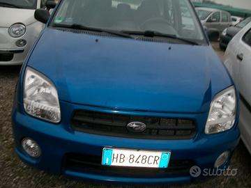 Subaru Justy C3XJUSTY CC1328 BENZINA 05 POTE 4X4 K