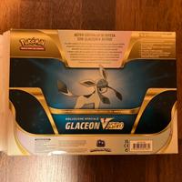Scatola carte Pokémon Glaceon V Astro