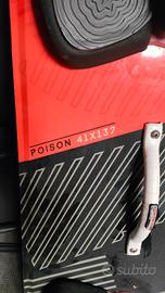 Tavola kitesurf RRD Poison 137x41