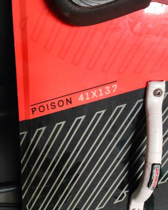 Tavola kitesurf RRD Poison 137x41