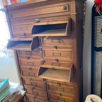 Mobile schedario 1920/30