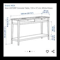 Liatorp console IKEA